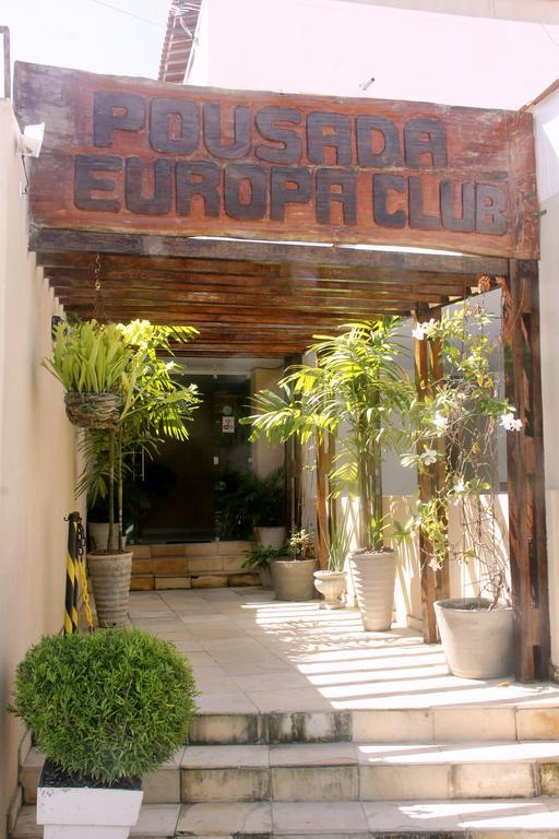 Pousada Europa Club Cabo de Santo Agostinho Exterior foto