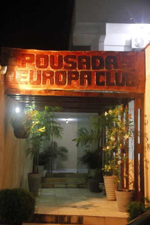 Pousada Europa Club Cabo de Santo Agostinho Exterior foto