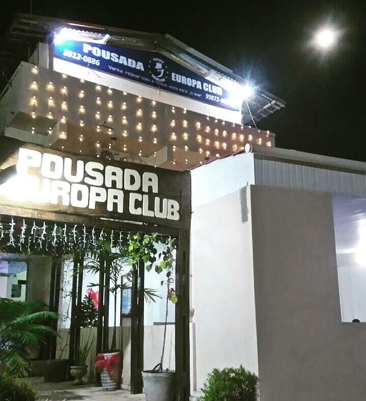 Pousada Europa Club Cabo de Santo Agostinho Exterior foto